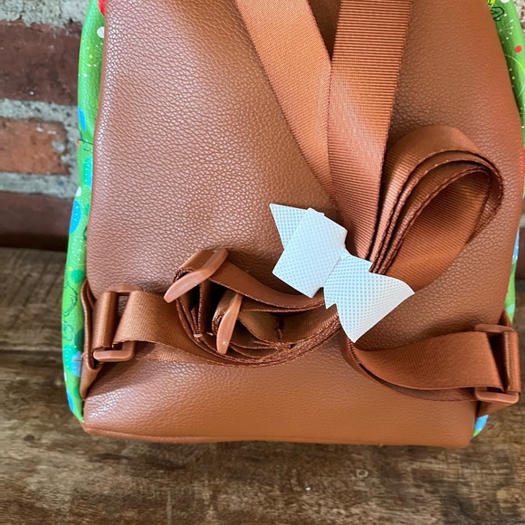 How the Grinch stole Christmas Max mini backpack new with tags - Picture 5 of 7